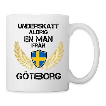 Gothenburg - Mug - white - Right