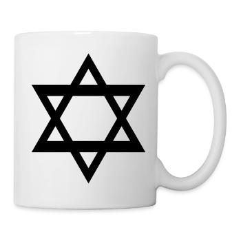 star_of_david - Tasse - Weiß - Rechts
