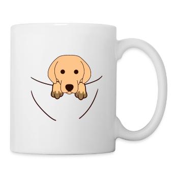 Dog Pets Dogs Children Child Baby - Mug - white - Right