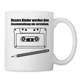 Related cassette and pen - Mug - white - Right