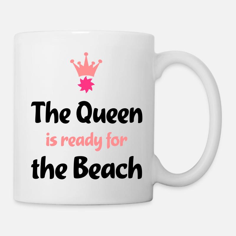strand - Tasse - Weiß
