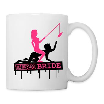Team Bride - Mug blanc - blanc - Droite