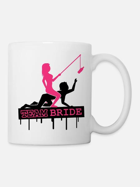Team Bride - Tasse - Weiß