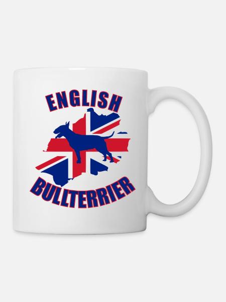 Bull Terrier English Bull Terrier - Mug - white