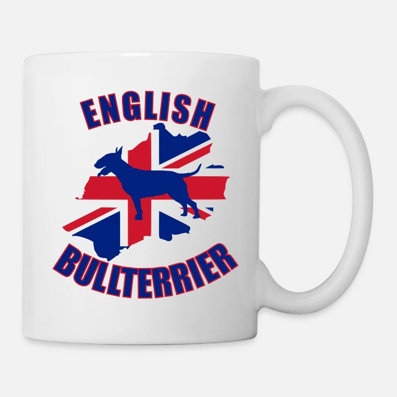 Bull Terrier English Bull Terrier - Mug - white