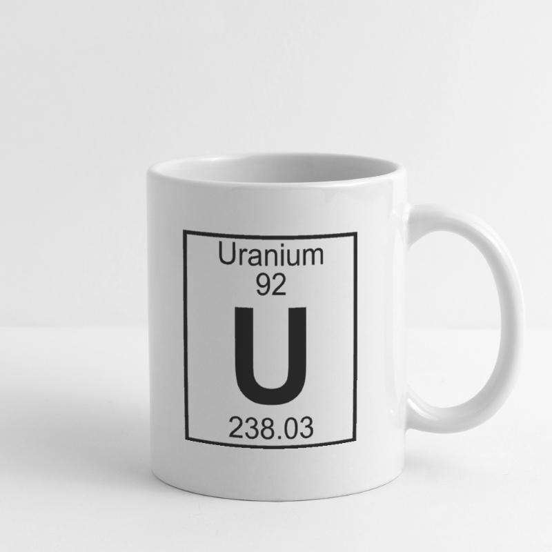 Uranium (U) (element 92) Mug