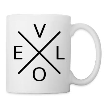 Velo - Mug blanc - blanc - Droite