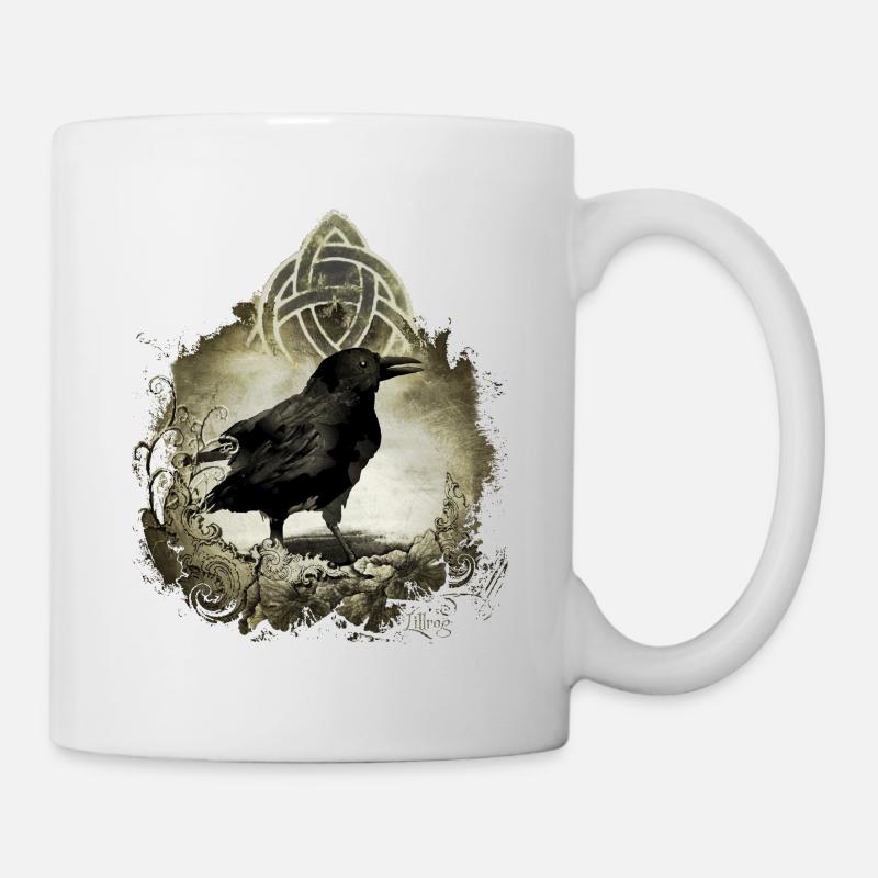 Ravenheart - Mug - white