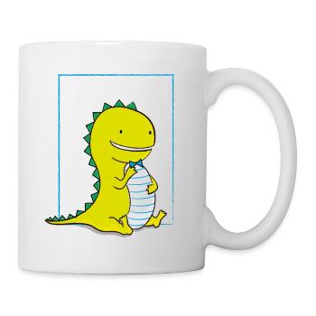 Babyboy - Mug blanc - blanc - Droite