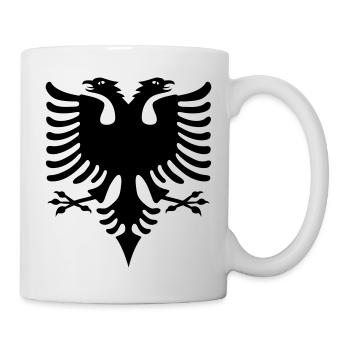 albania - Mug - white - Right