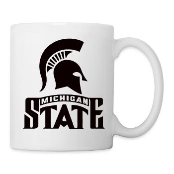 Michigan State - Mug - white - Right
