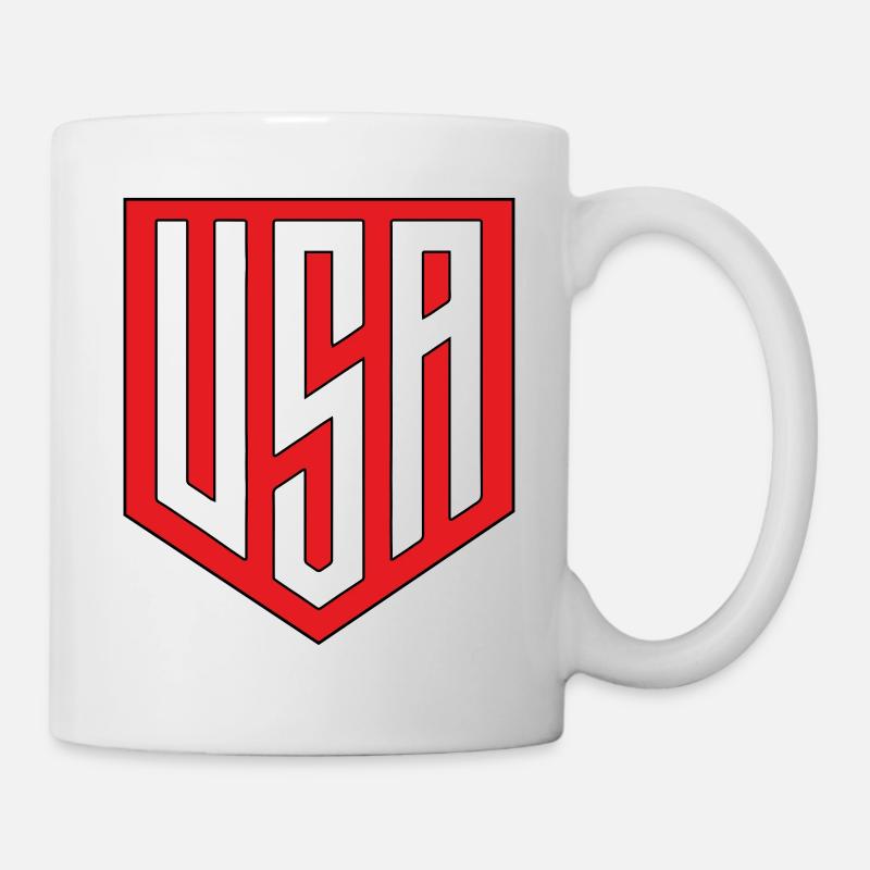 United States - Mug - white