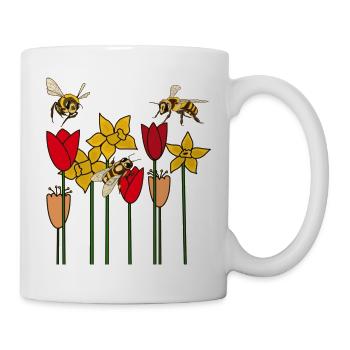 spring - Mug - white - Right