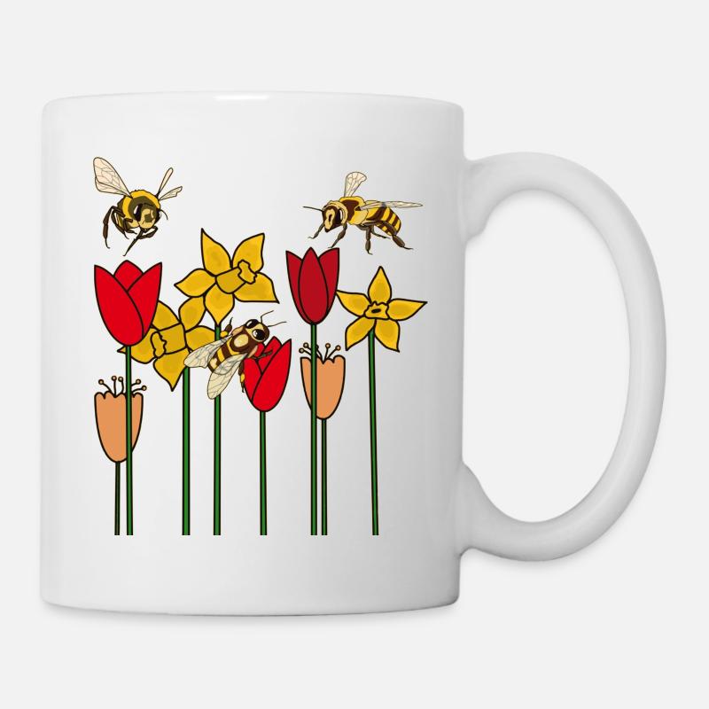 ressort - Mug blanc - blanc