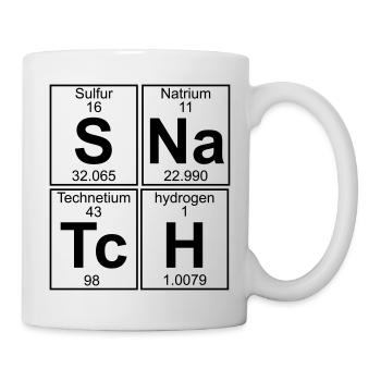 S-Na-Tc-H (snatch) - Full - Mug - white - Right