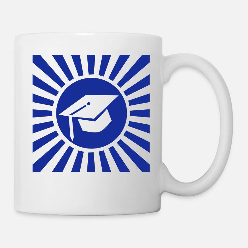 Doktorhut - Doktor - Tasse - Weiß