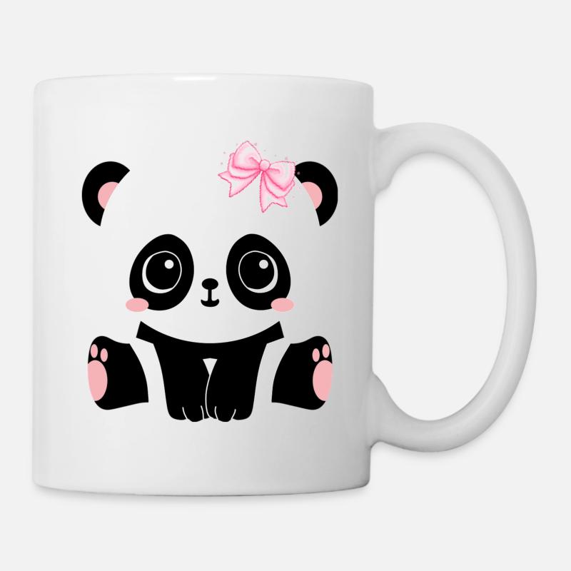 Cute Panda Baby - Mug - white