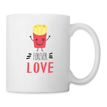 fries - fries - love - Mug - white - Right