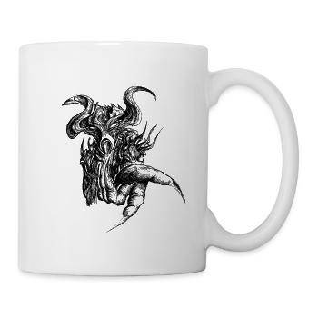 I want you - Mug blanc - blanc - Droite
