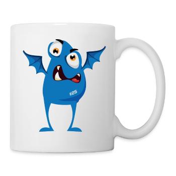 Monstaa Originaals Monster # 25 - Mug - white - Right