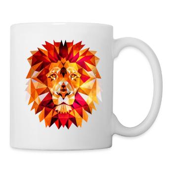 lion - Mug - white - Right