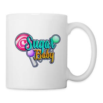 Sugar Baby - Tasse - Weiß - Rechts