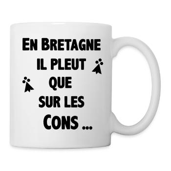 En Bretagne - Mug blanc - blanc - Droite