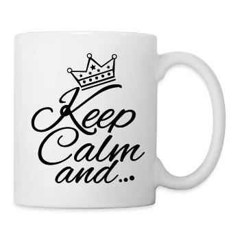keep_calm_and_gi1 - Mug - white - Right