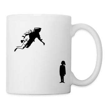 Interstellar_Murph_ - Tasse - Weiß - Rechts