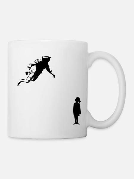 Interstellar_Murph_ - Tasse - Weiß