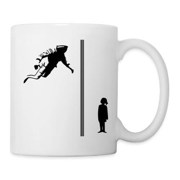 Interstellar_Murph - Tasse - Weiß - Rechts