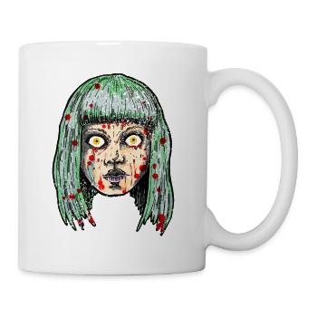 Mit Mord davonzukommen - Tasse - Weiß - Rechts