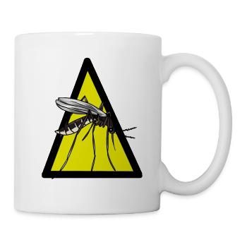 Moustiques moustiques insectes insectes moustiques - Mug blanc - blanc - Droite