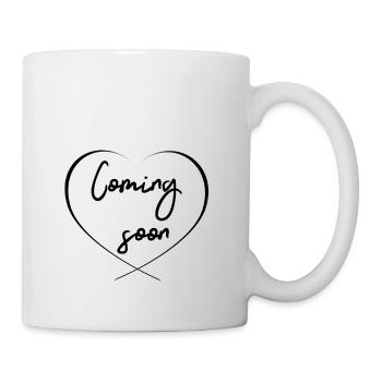 Coming soon - Tasse - Weiß - Rechts