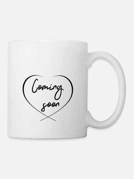 Coming soon - Mug - white