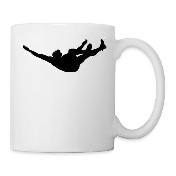 boulderer - climber - Mug - white - Right