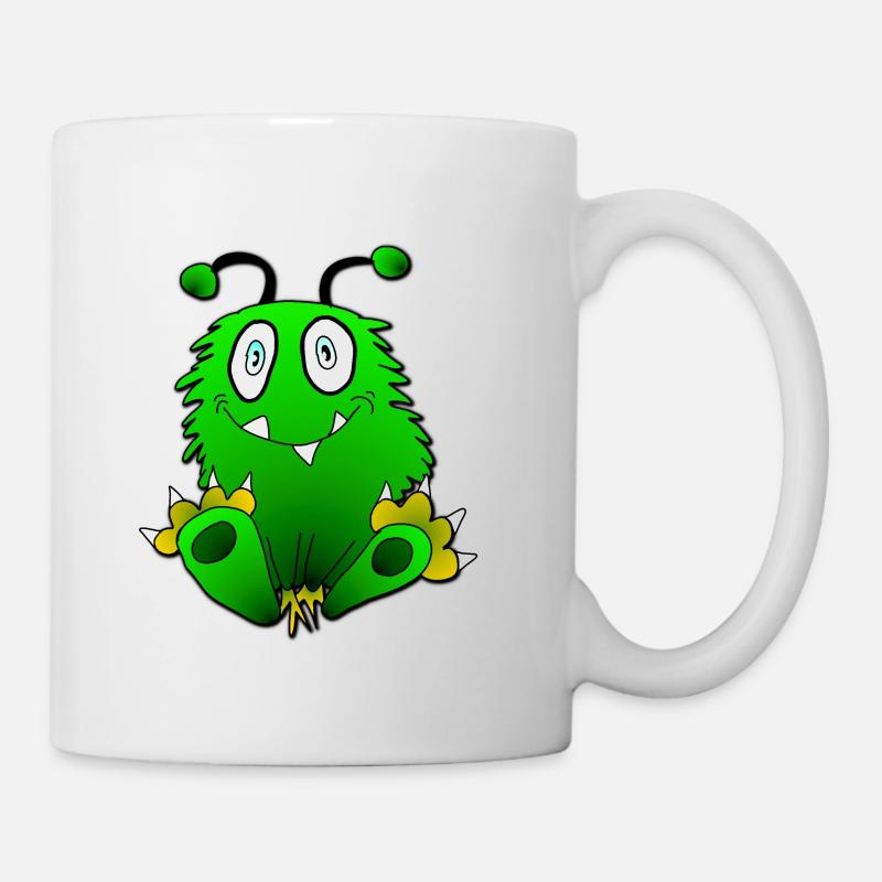 Fubbel Monster - Tasse - Weiß