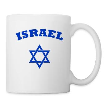 Israel - Tasse - Weiß - Rechts