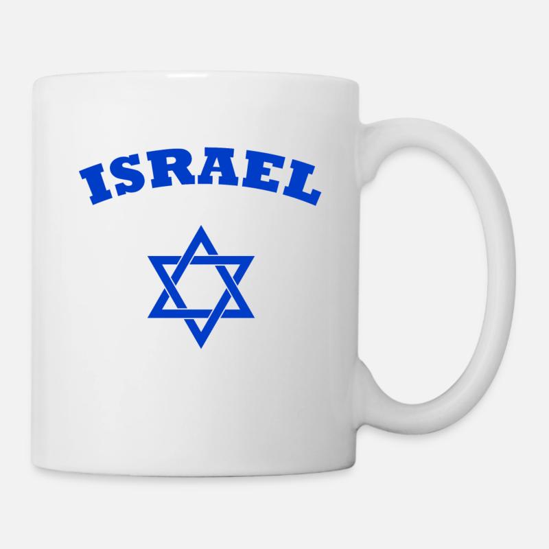 Israel - Tasse - Weiß