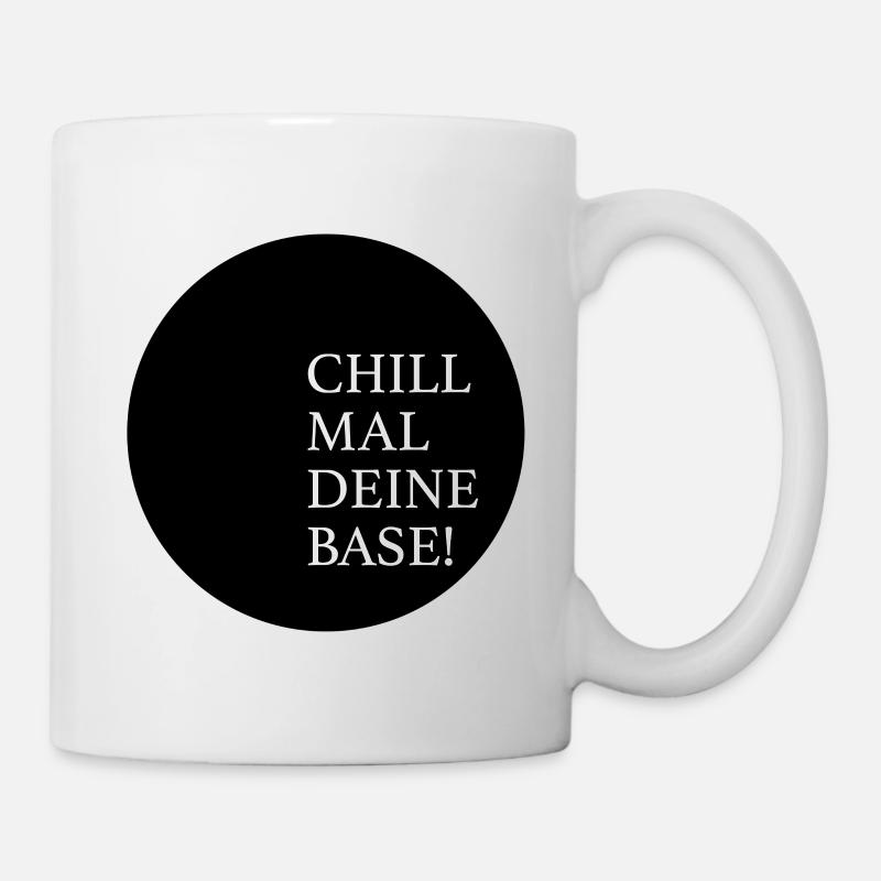 Refroidissez votre base - Mug blanc - blanc