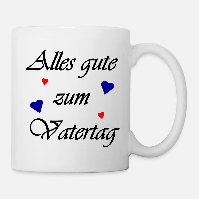 Vatertag - Tasse - Weiß