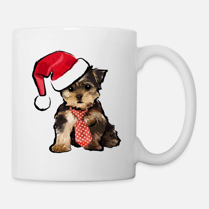 L.I.P chiot yorkshire - Mug - white