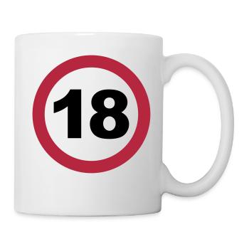 18 Birthday - Mug - white - Right