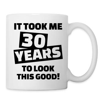 30 Years Birthday - Mug - white - Right