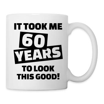 60 Years Birthday - Mug - white - Right