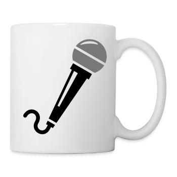 Microphone - Mug - white - Right
