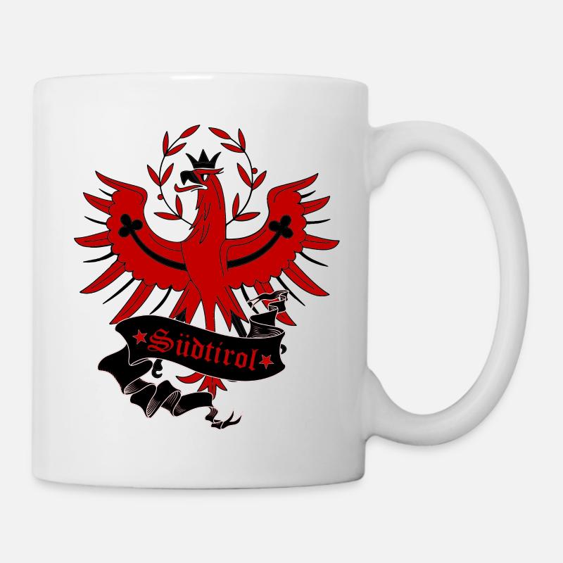 Südtirol - Tasse - Weiß