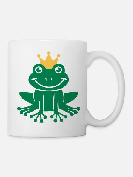 Frog - Mug - white