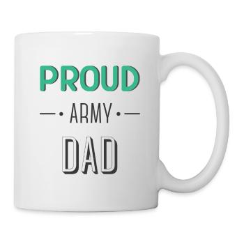 STOLZER ARMEE-VATI - Tasse - Weiß - Rechts