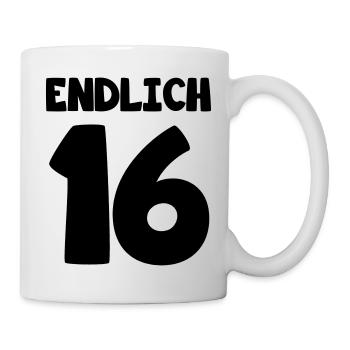 endlich16 - Tasse - Weiß - Rechts